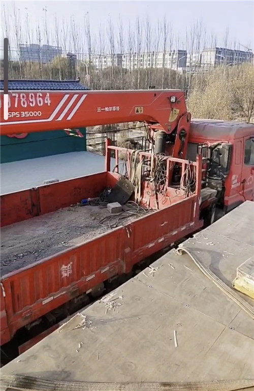 金坛区吊车出租的基本流程